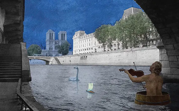 Screenshot - The Blue Painter 