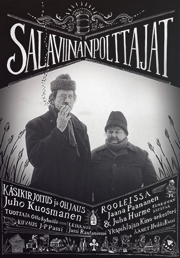 Film Poster - Salaviinanpolttajat