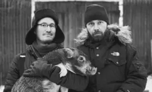 Salaviinanpolttajat - Juho and J-P